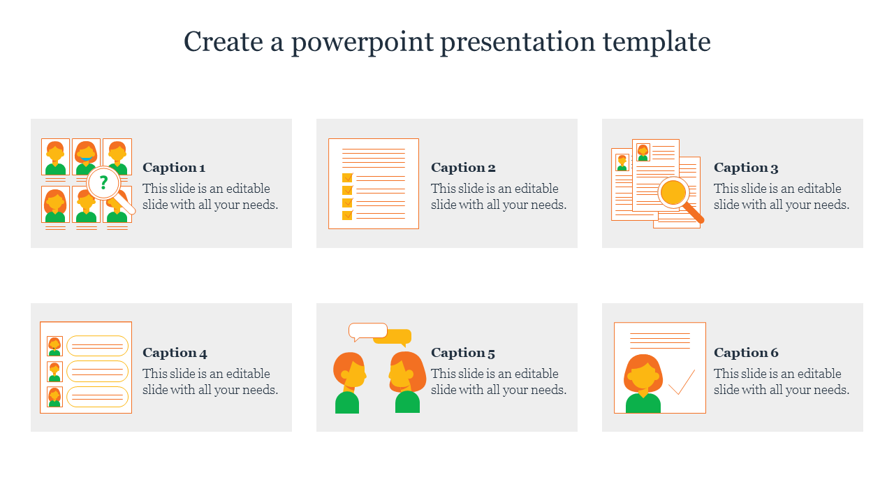 Buy How To Create A PowerPoint Presentation Template